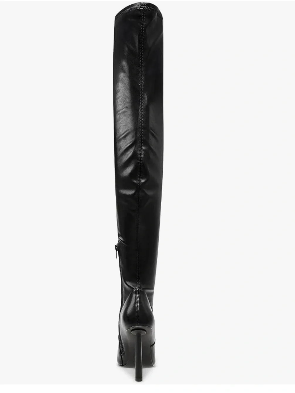Steve Madden Black Over-the-Knee Pointed Stiletto Boots